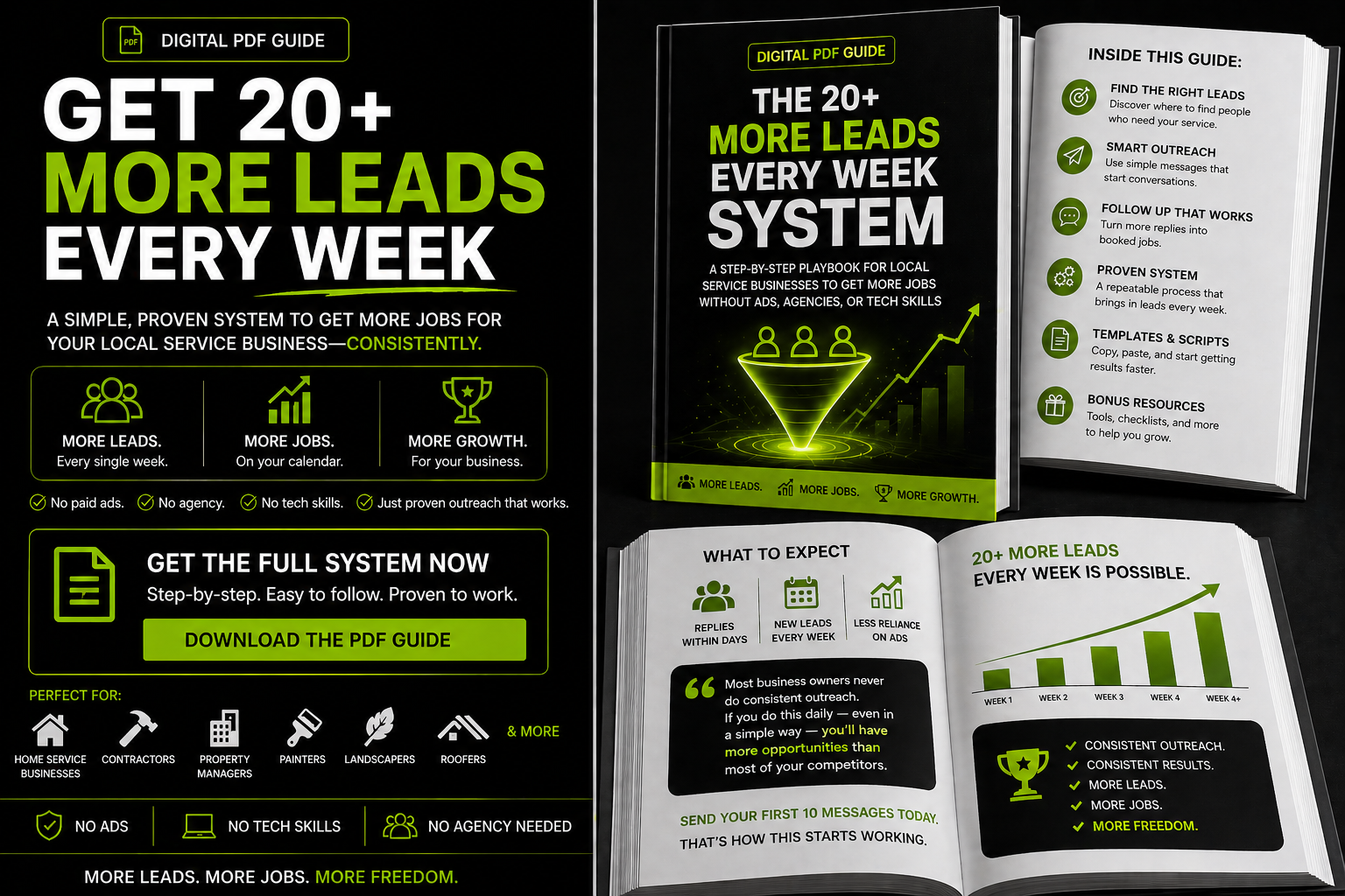 20+ More Leads A Week as A Business Owner